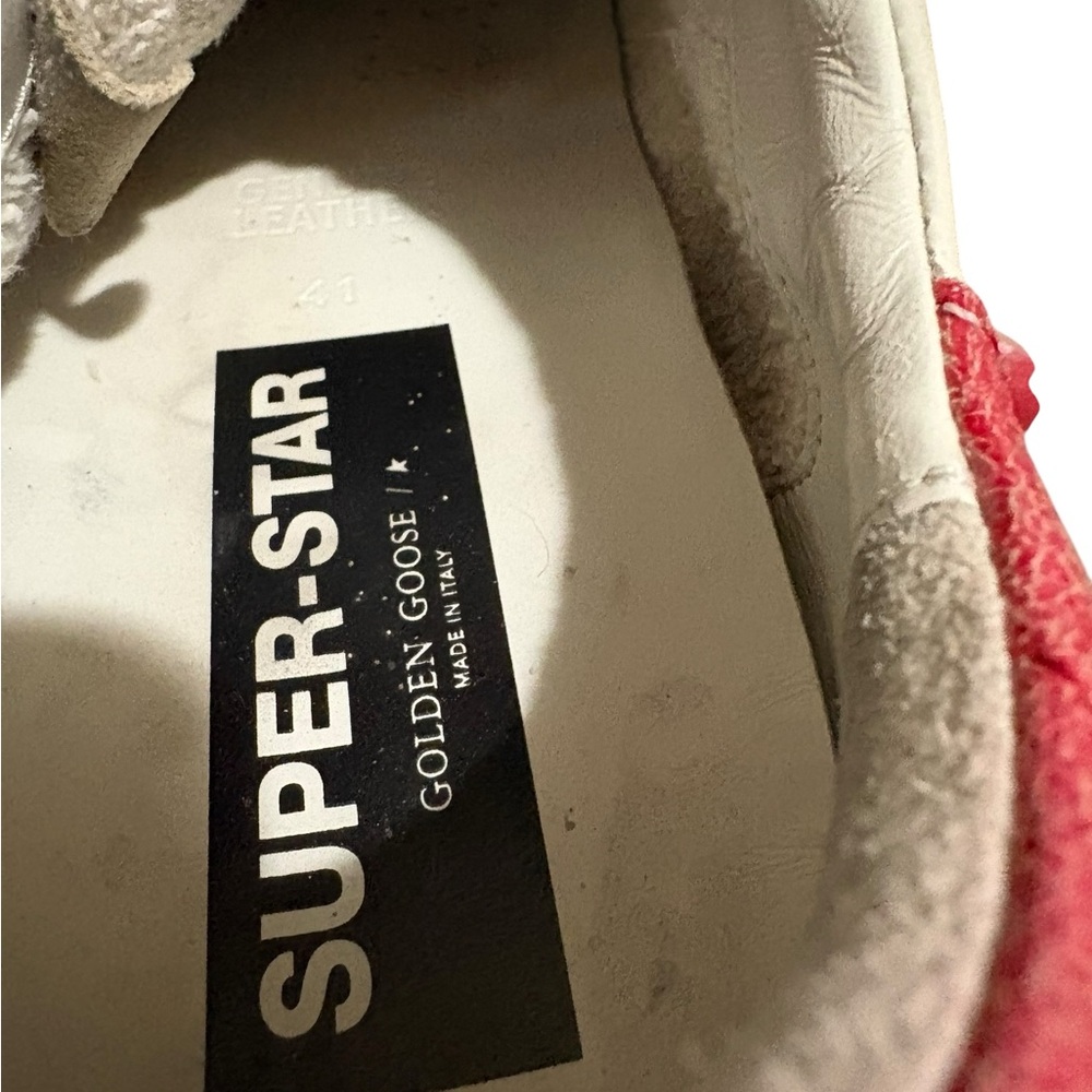 Golden Goose Superstar leather low trainers
41EU - Picture 6 of 9